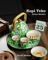 Menu minuman andalan di Kedai Kopi Masa Moeda